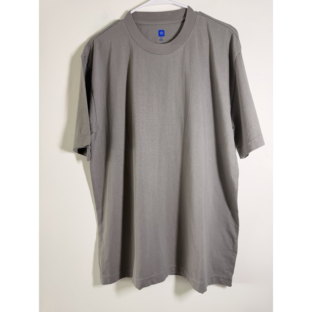 Yeezy x Gap short sleeve Tshirt Grey Unreleased Season YZY Small Boxy Oversized